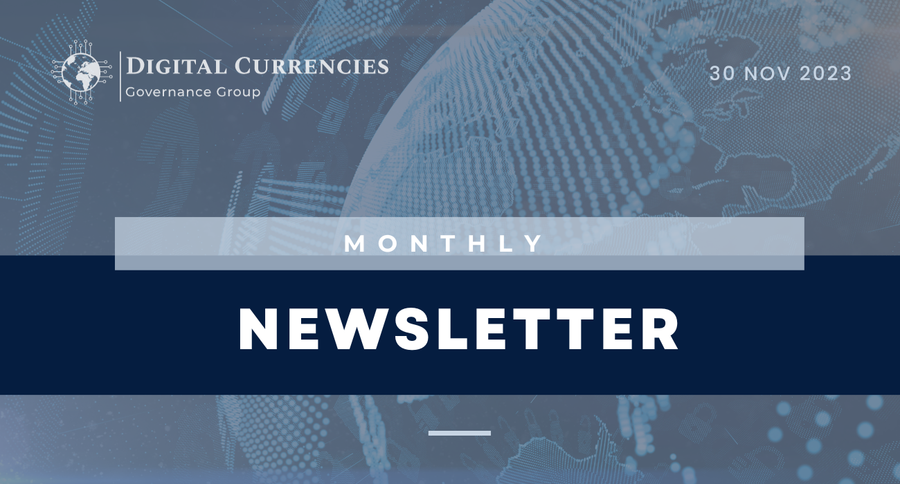 DCGG’s Monthly Newsletter: November