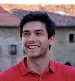Gonzalo Munilla Garrido, author of GÖD’S GATE